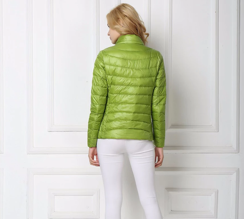 Lune London | Lightweight Down Jacket with Urban Elegance