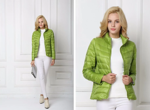 Lune London | Urban Chic Lightweight Down Jacket