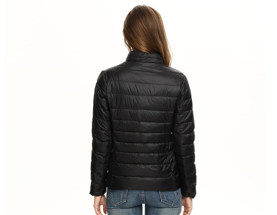 Lune London | Lightweight Down Jacket with Urban Elegance