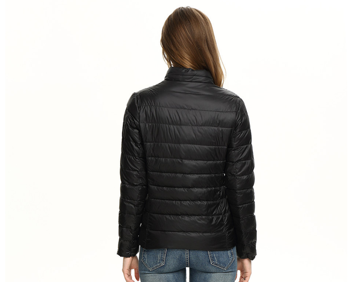 Lune London | Lightweight Down Jacket with Urban Elegance