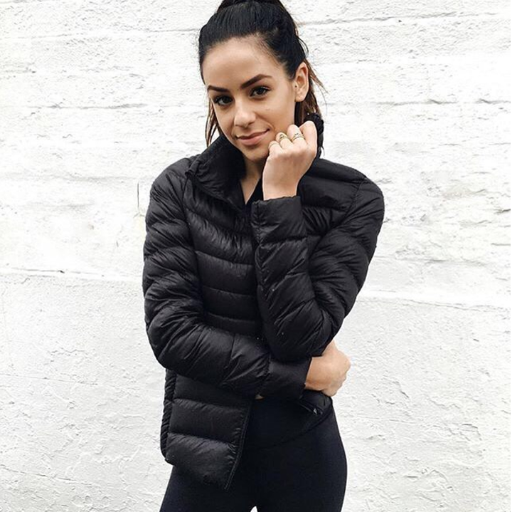 Lune London | Urban Chic Lightweight Down Jacket