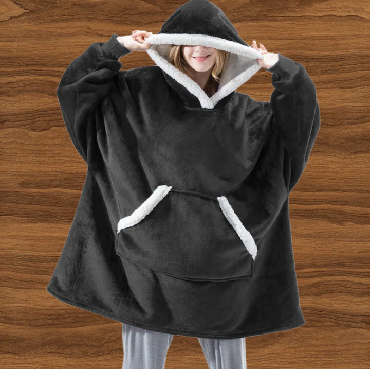 Lune London | Unisex Thermal Fleece Hoodie