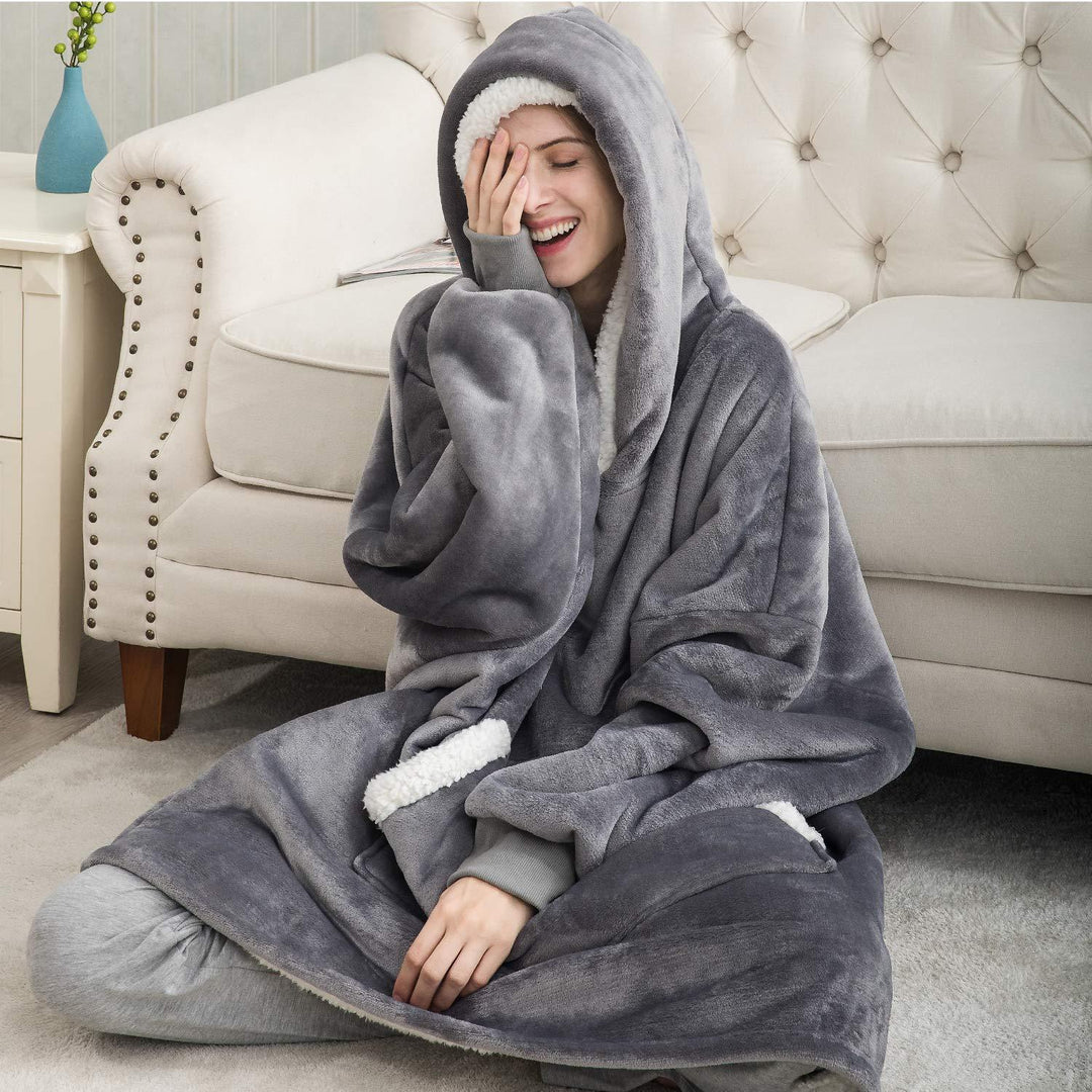 Lune London | Unisex Thermal Fleece Hoodie