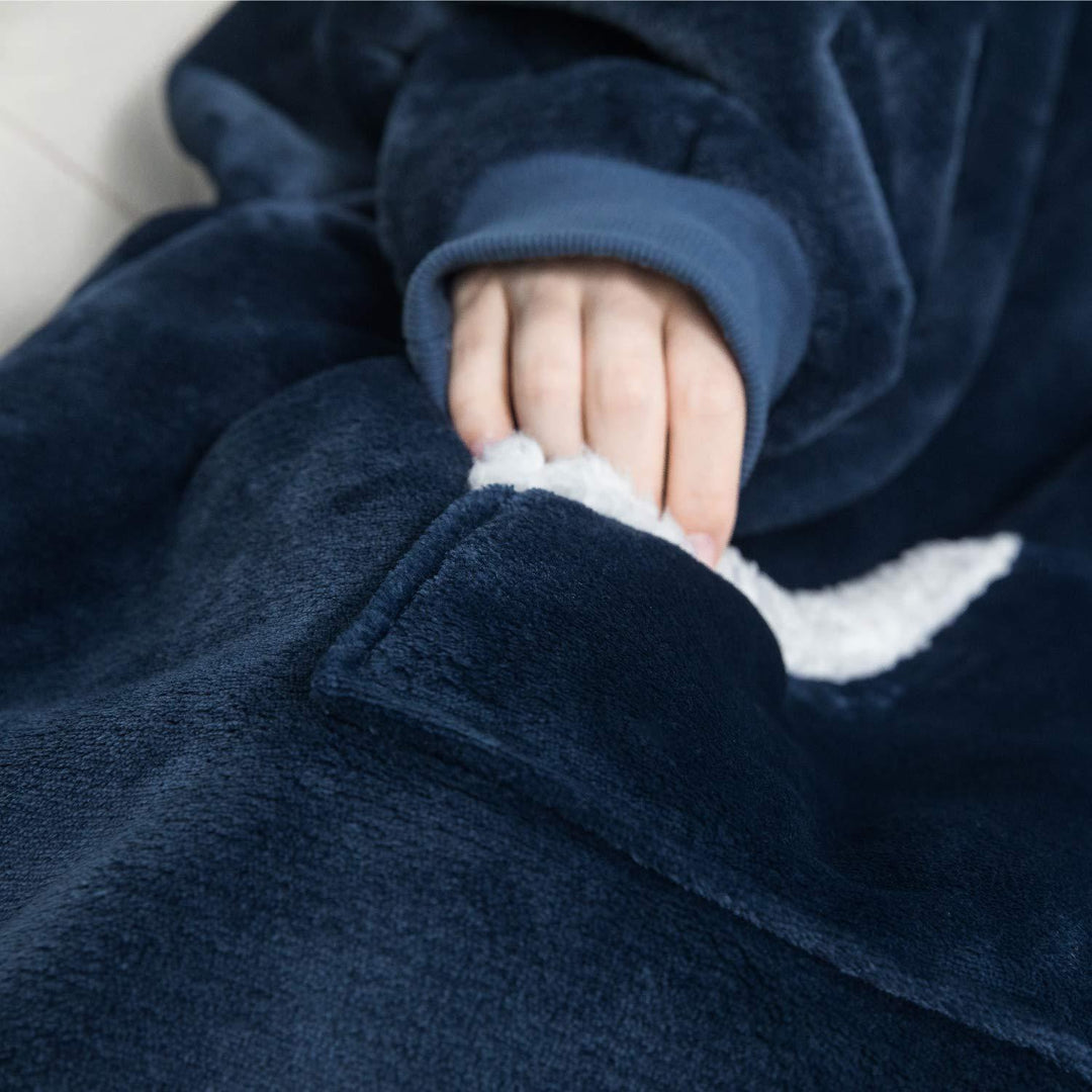 Lune London | Unisex Thermal Fleece Hoodie