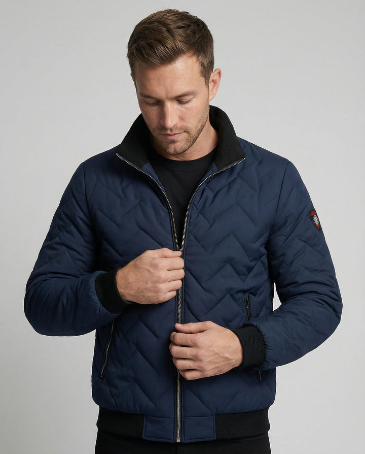 Quilted jacket - Levrick