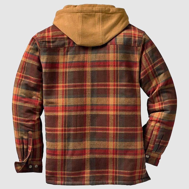 Lune London | Padded Lumberjack Jacket