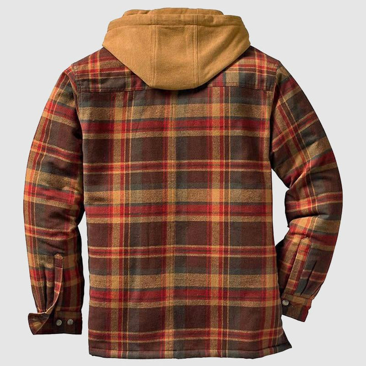 Chic Und Stil | Padded Lumberjack Jacket