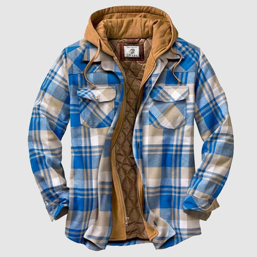 Lune London | Padded Lumberjack Jacket