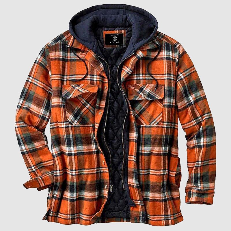 Chic Und Stil | Padded Lumberjack Jacket