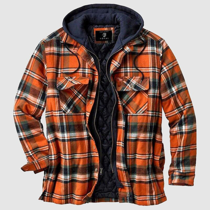 Lune London | Padded Lumberjack Jacket