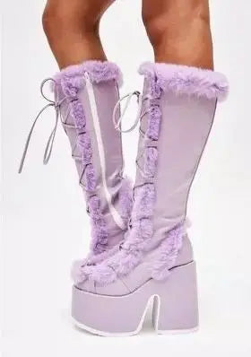 Lune London | New Winter Women's Snow Boots Platform (Season 2)