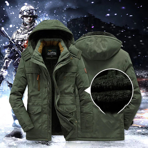Lune London | Parka Casual Padded Jacket