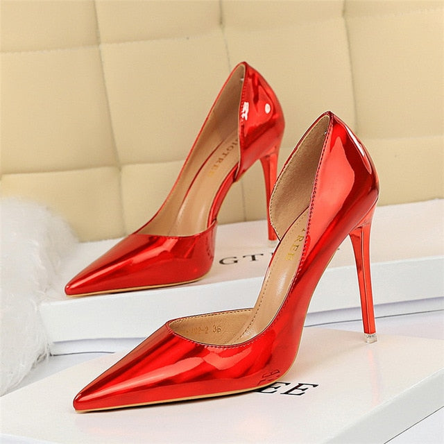 Lune London | Confident Girl Thin Heels Stiletto