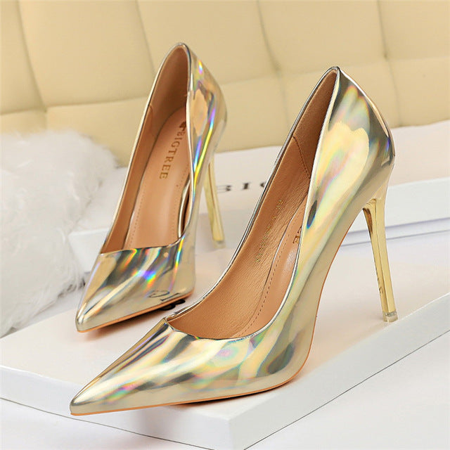 Lune London | Confident Girl Thin Heels Stiletto