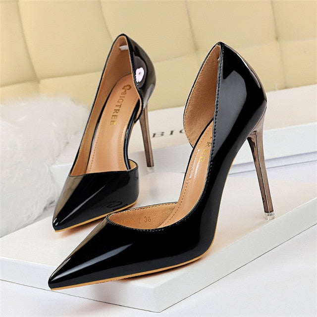 Lune London | Confident Girl Thin Heels Stiletto