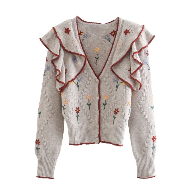 Lune London | Floral sweater