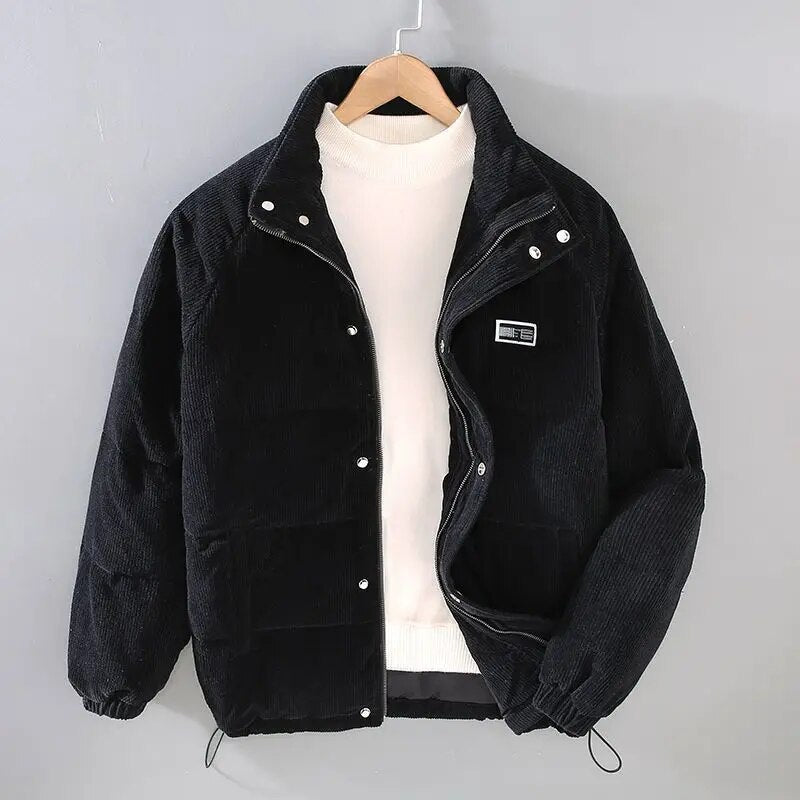 Chic und Stil | Unisex light, stylish winter jacket