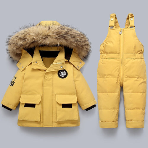Lune London | Children's Coat + Overall