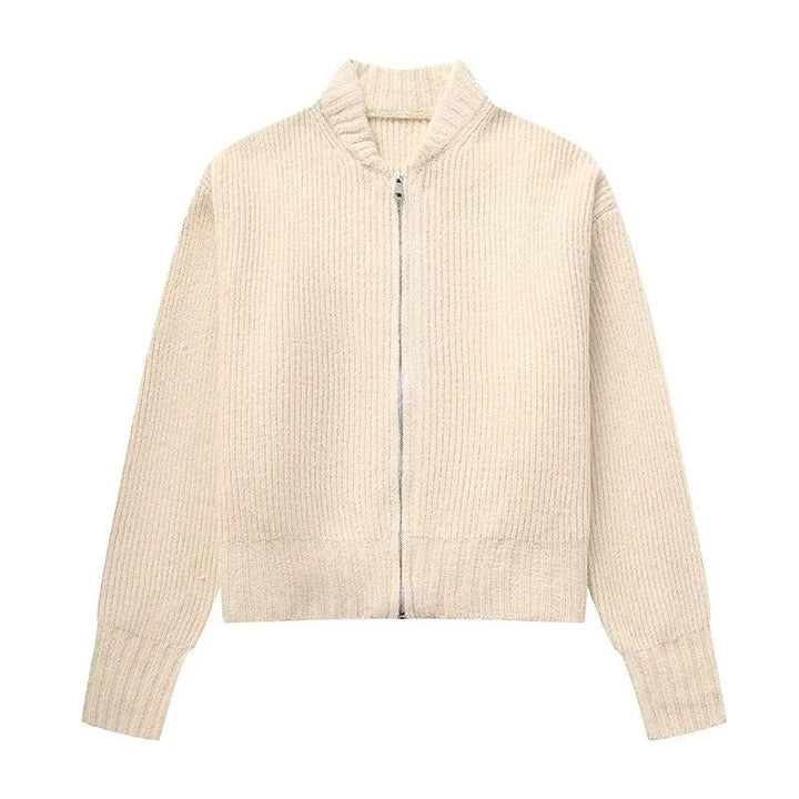 Chic und Stil | Cardigan with zipper