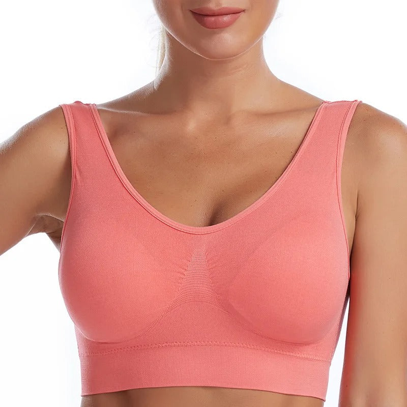 Lune London | Wire-Free Plus-Size Bra with Padding for Women