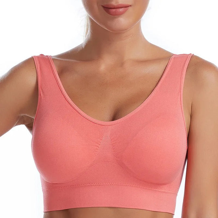 Lune London | Wire-Free Plus-Size Bra with Padding for Women
