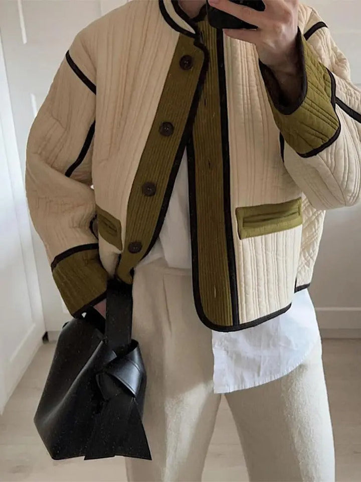 Lune London | Women's Contrast Jacket