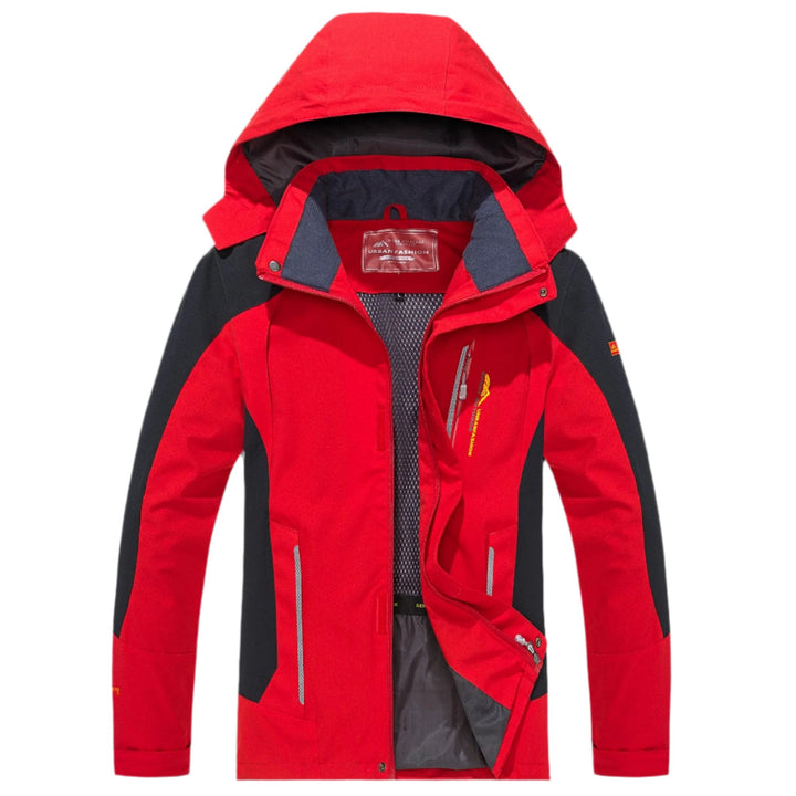 Lune London | Men's Hiking Jacket Thorben Winter Edition - Waterproof and Windproof Outdoor