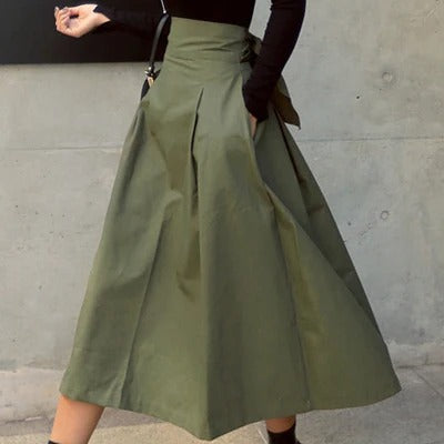 Lune London | A-Line Balloon Skirt with Umbrella for Women