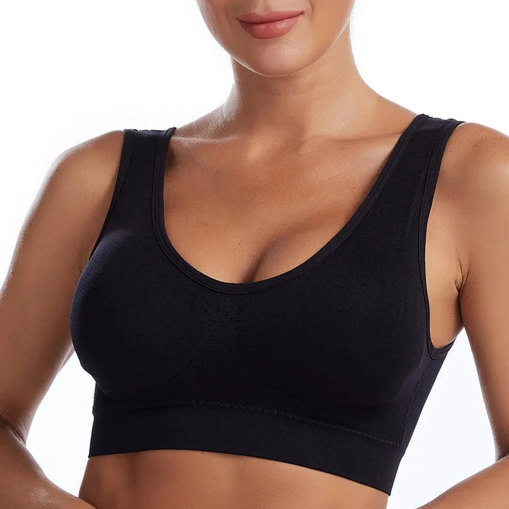 Lune London | Wire-Free Plus-Size Bra with Padding for Women