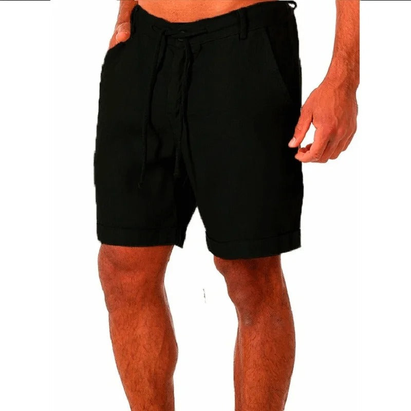 Lune London | Light Linen Shorts