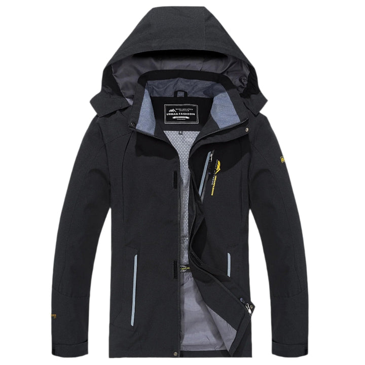 Lune London | Men's Hiking Jacket Thorben Winter Edition - Waterproof and Windproof Outdoor