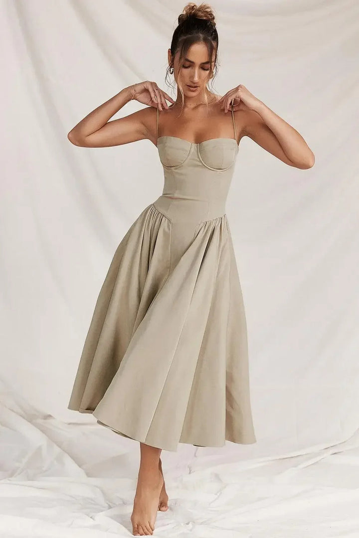 Lune London | Elegant Sleeveless Dress