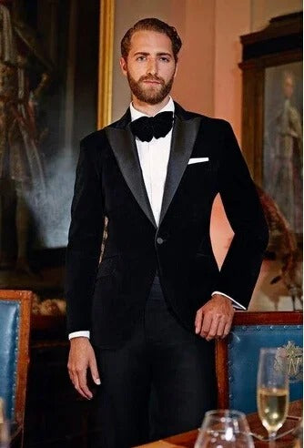 Lune London | Men's summer jacket with tailored fit and contrasting lapel