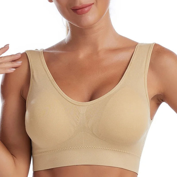 Lune London | Wire-Free Plus-Size Bra with Padding for Women