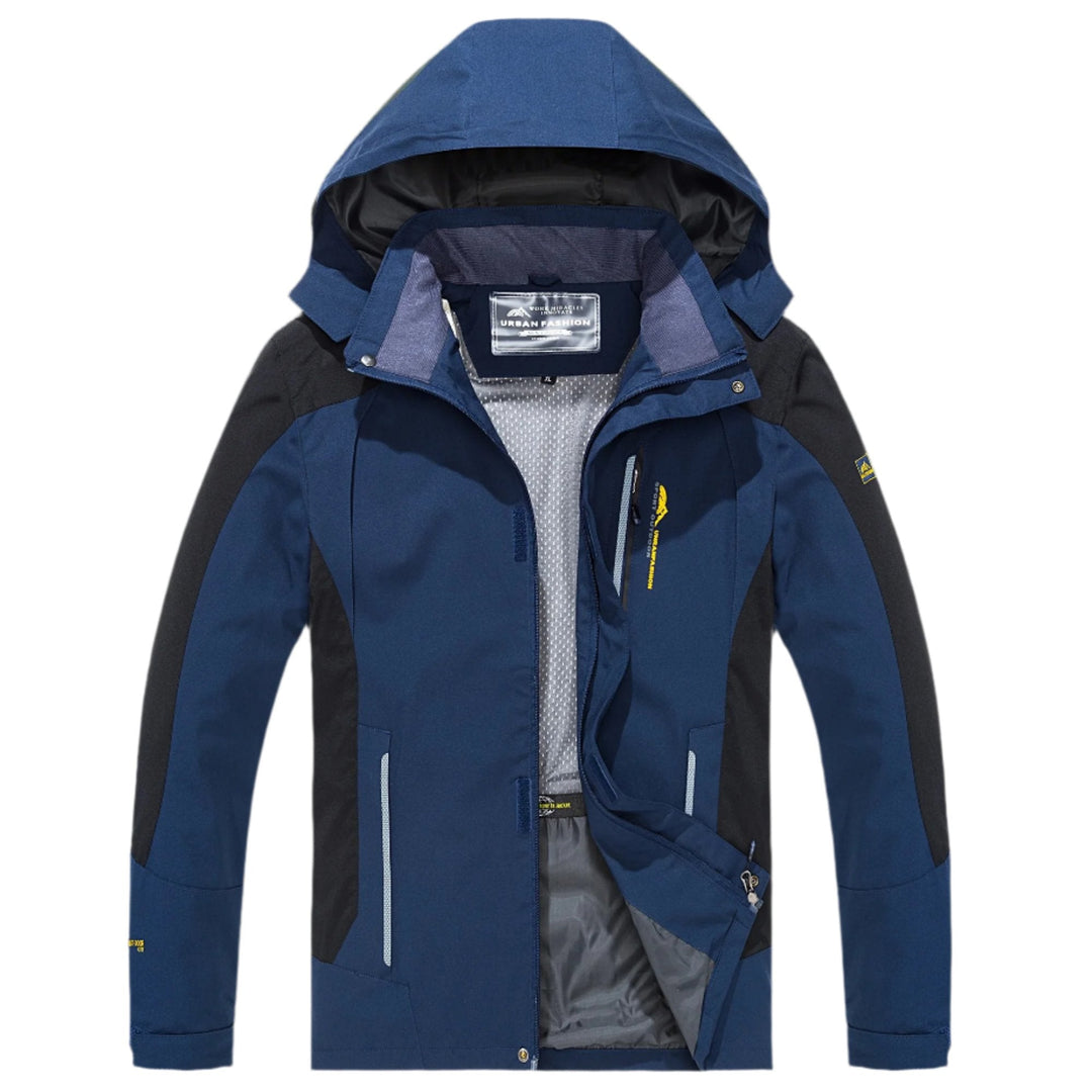 Lune London | Men's Hiking Jacket Thorben Winter Edition - Waterproof and Windproof Outdoor