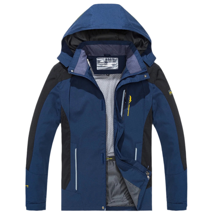 Lune London | Men's Hiking Jacket Thorben Winter Edition - Waterproof and Windproof Outdoor