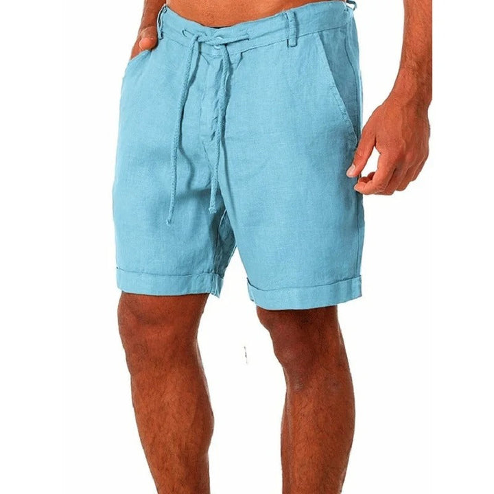 Lune London | Light Linen Shorts