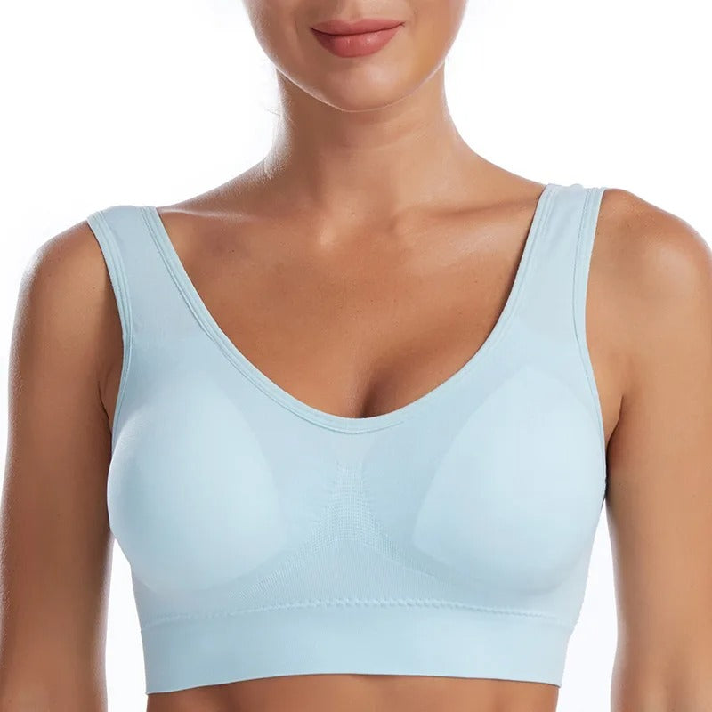 Lune London | Wire-Free Plus-Size Bra with Padding for Women