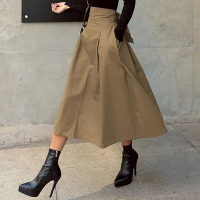Lune London | A-Line Balloon Skirt with Umbrella for Women
