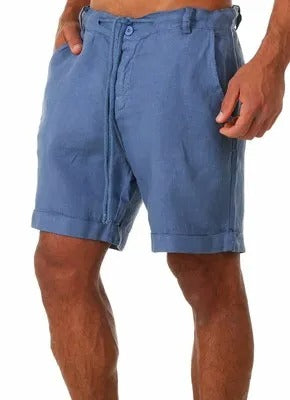 Lune London | Light Linen Shorts