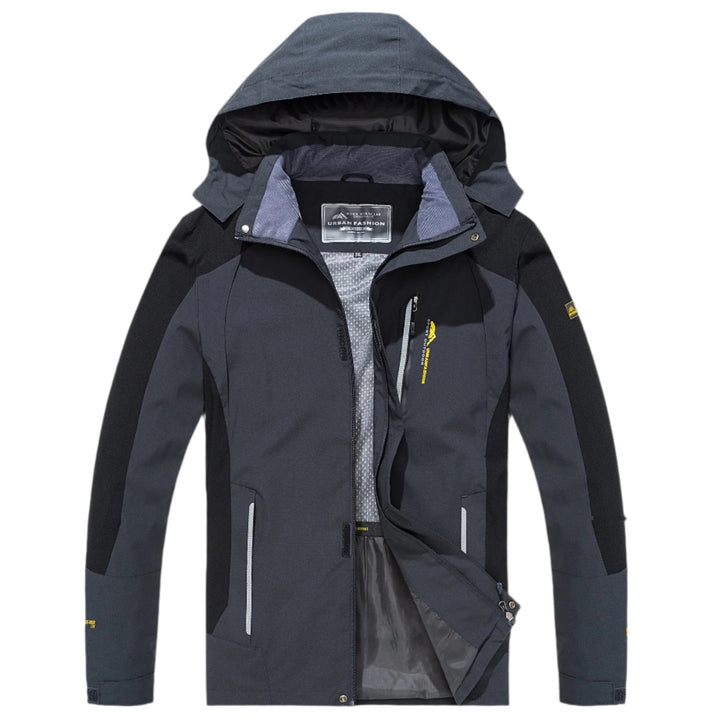 Lune London | Men's Hiking Jacket Thorben Winter Edition - Waterproof and Windproof Outdoor
