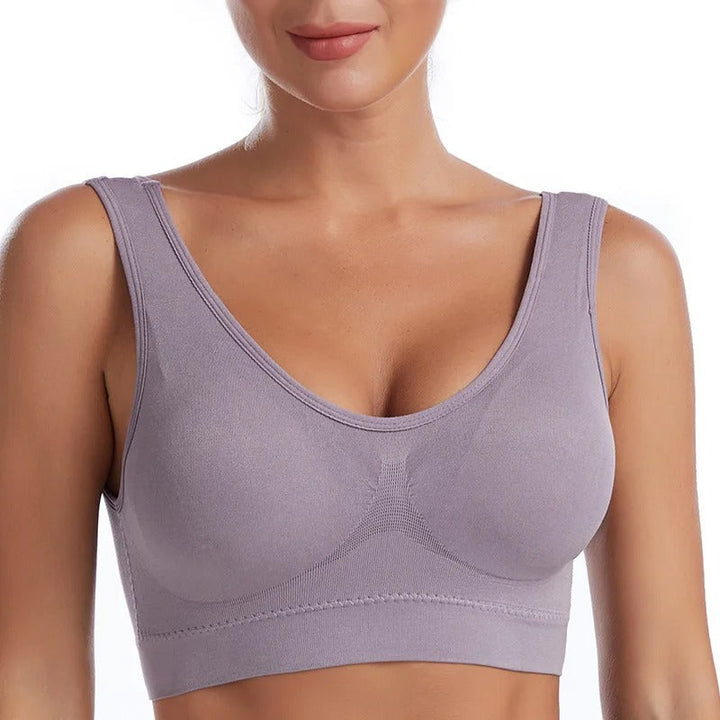 Lune London | Wire-Free Plus-Size Bra with Padding for Women