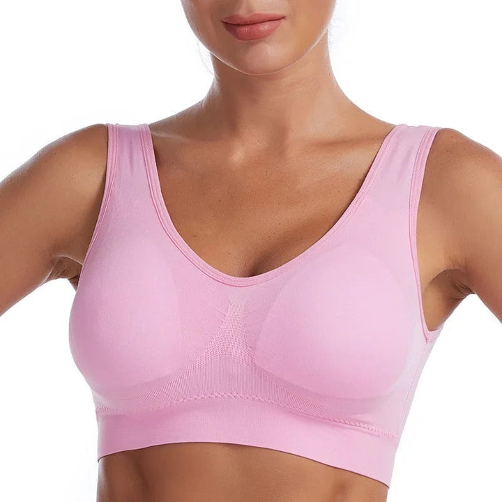 Lune London | Wire-Free Plus-Size Bra with Padding for Women
