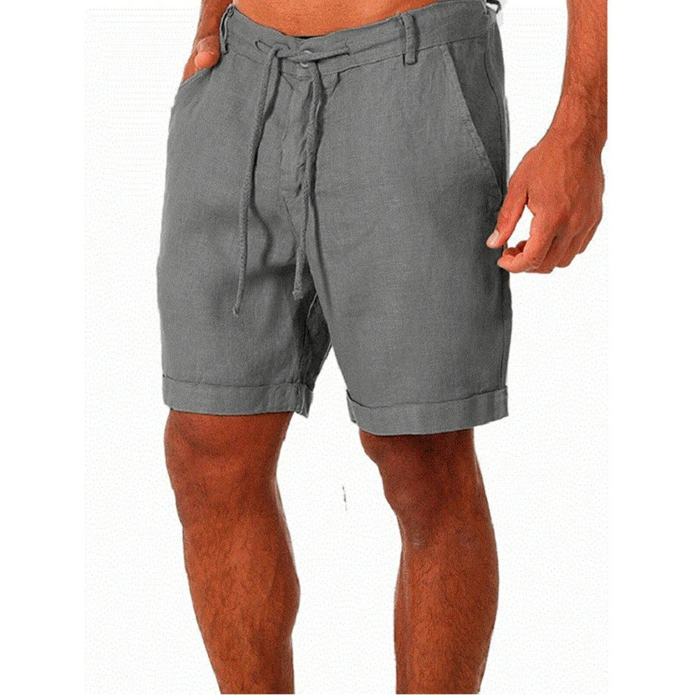 Lune London | Light Linen Shorts