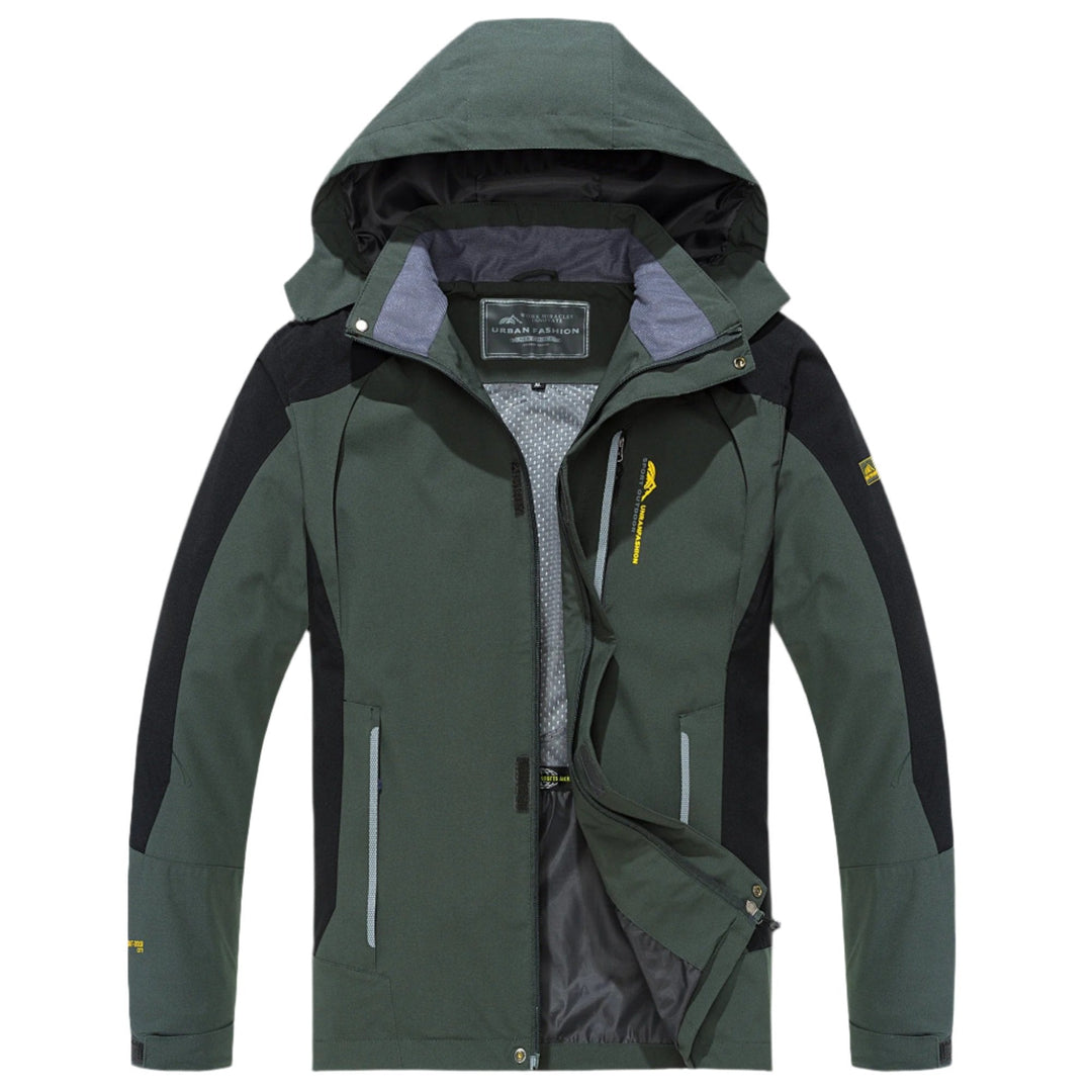 Lune London | Men's Hiking Jacket Thorben Winter Edition - Waterproof and Windproof Outdoor