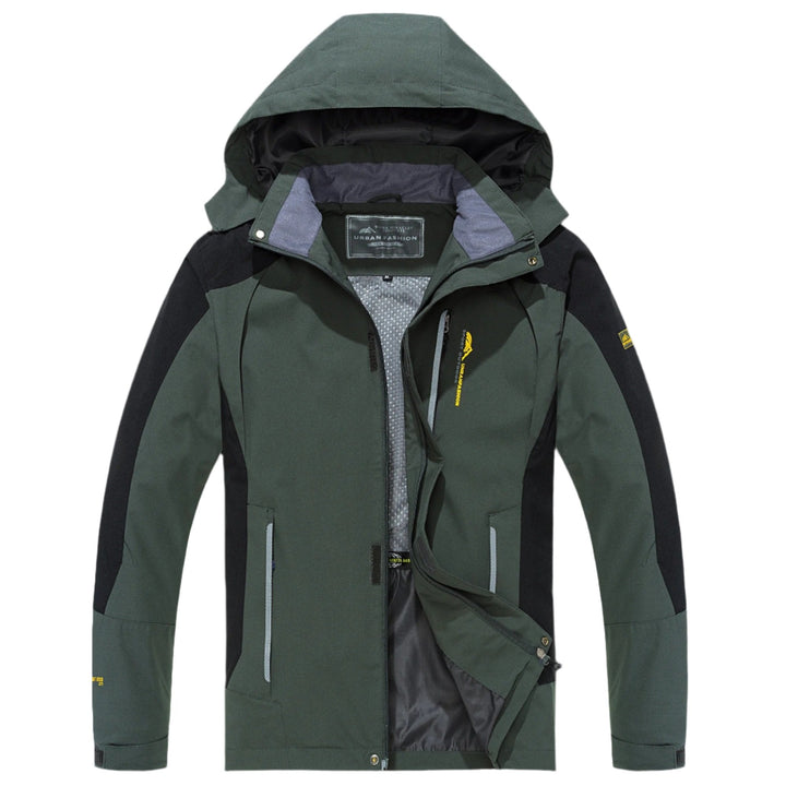Lune London | Men's Hiking Jacket Thorben Winter Edition - Waterproof and Windproof Outdoor