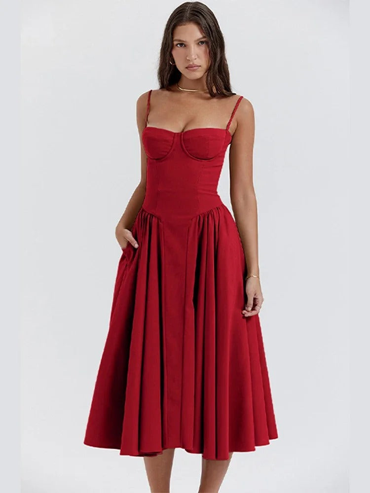 Lune London | Elegant Sleeveless Dress