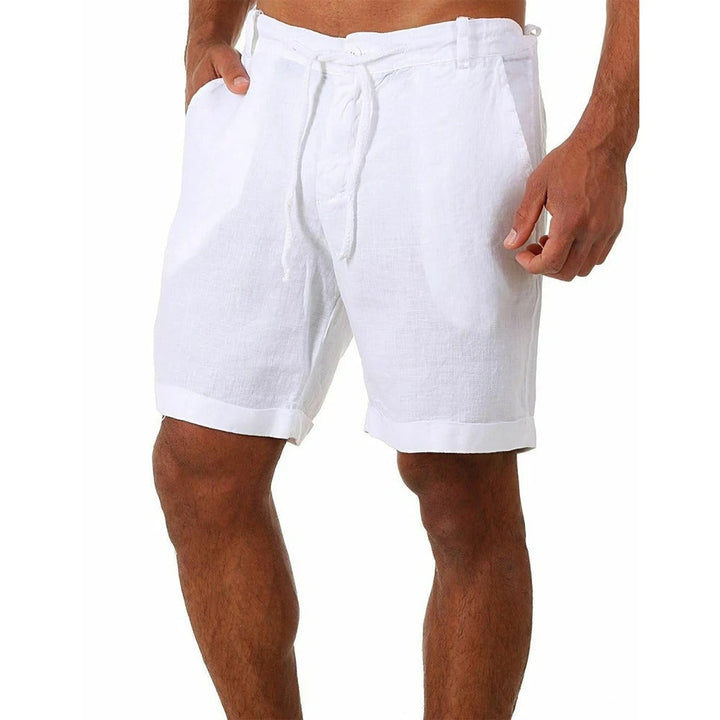 Lune London | Light Linen Shorts