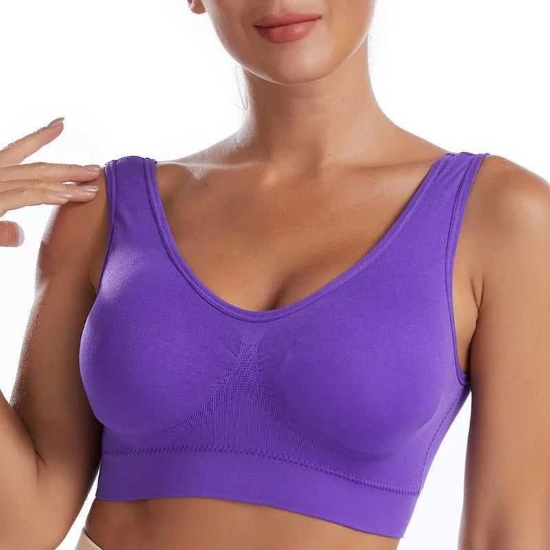 Lune London | Wire-Free Plus-Size Bra with Padding for Women