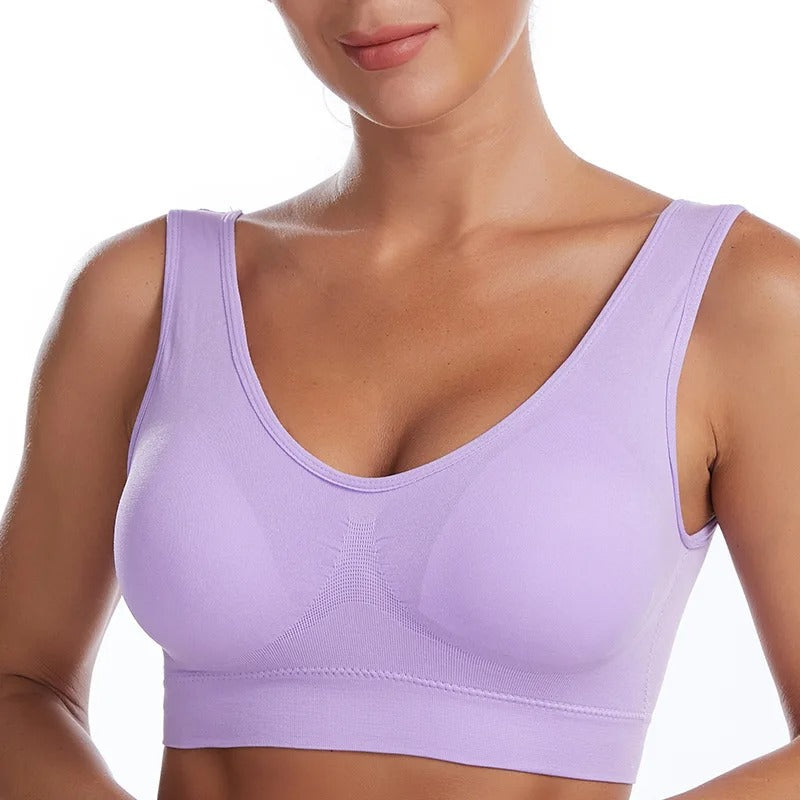 Lune London | Wire-Free Plus-Size Bra with Padding for Women